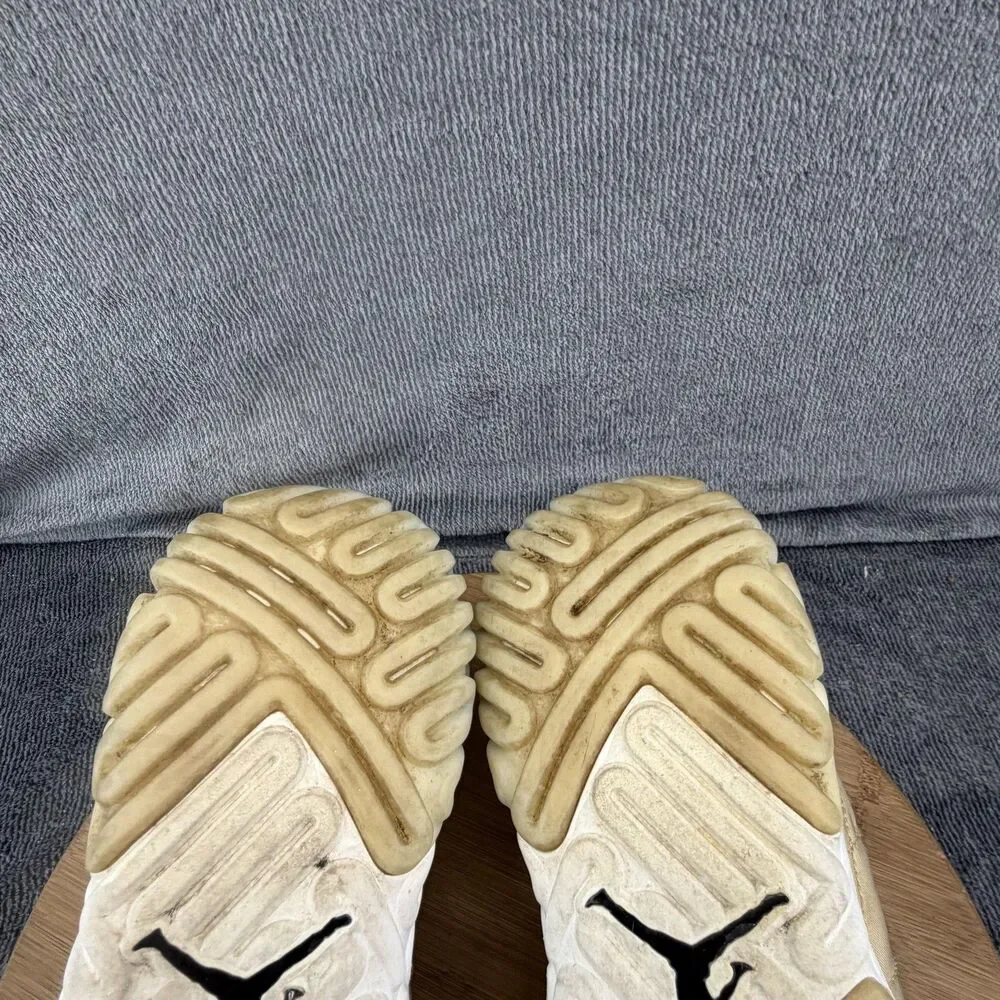 Jordan Proto-React Shoes Mens Size 8.5 Beige Basketball Sneakers BV1654-200